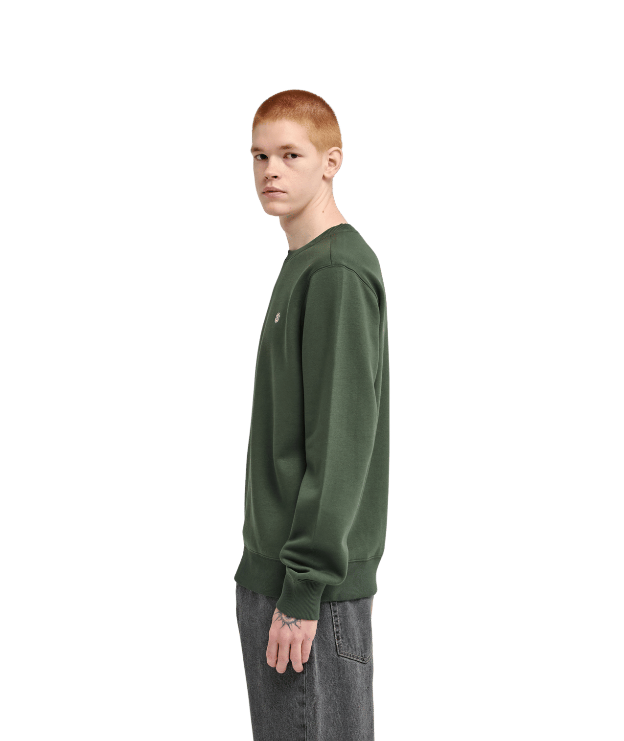 Icon Embroidery Fleece Trui