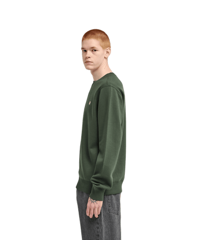 Icon Embroidery Fleece Trui