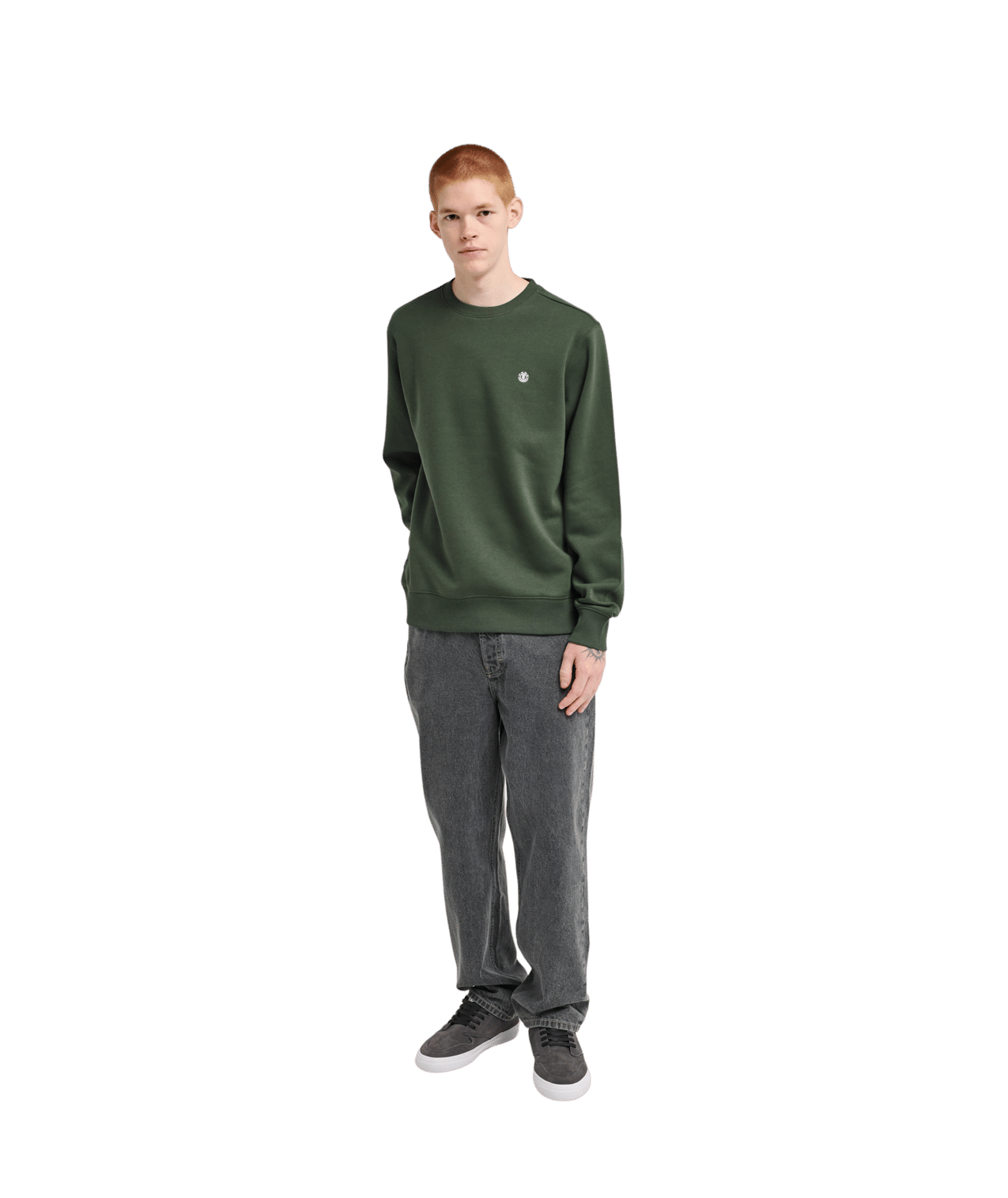 Icon Embroidery Fleece Trui