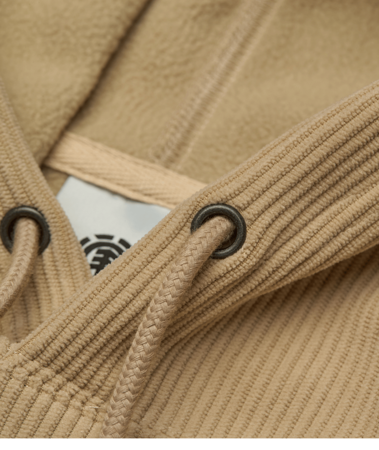 Lowcase Corduro Pullover Fleece Trui