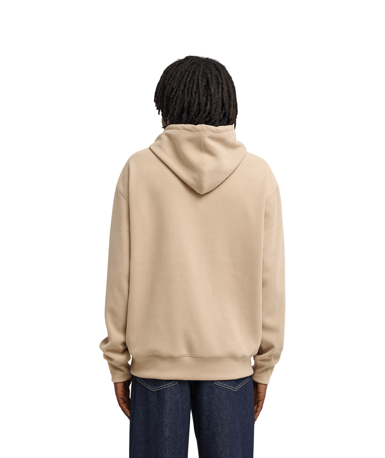 Lowcase Corduro Pullover Fleece Trui