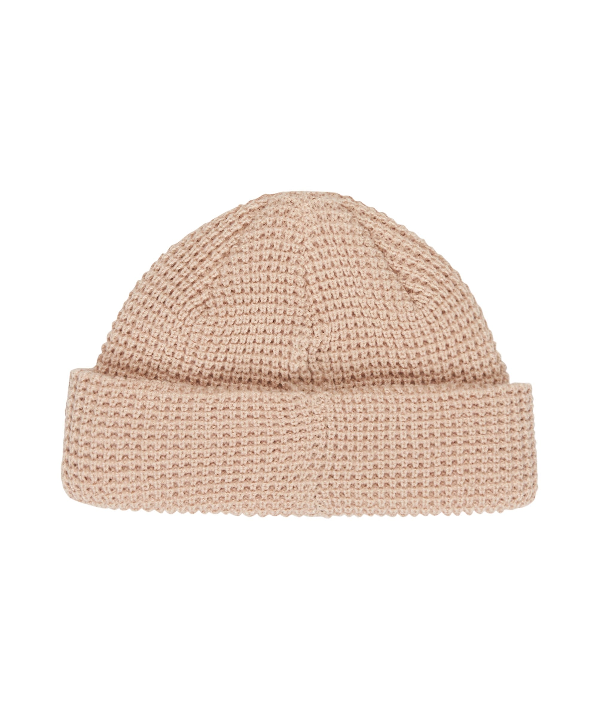Low Docker Waffle Beanie