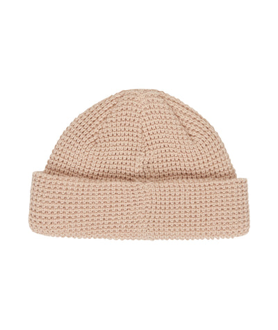 Low Docker Waffle Beanie