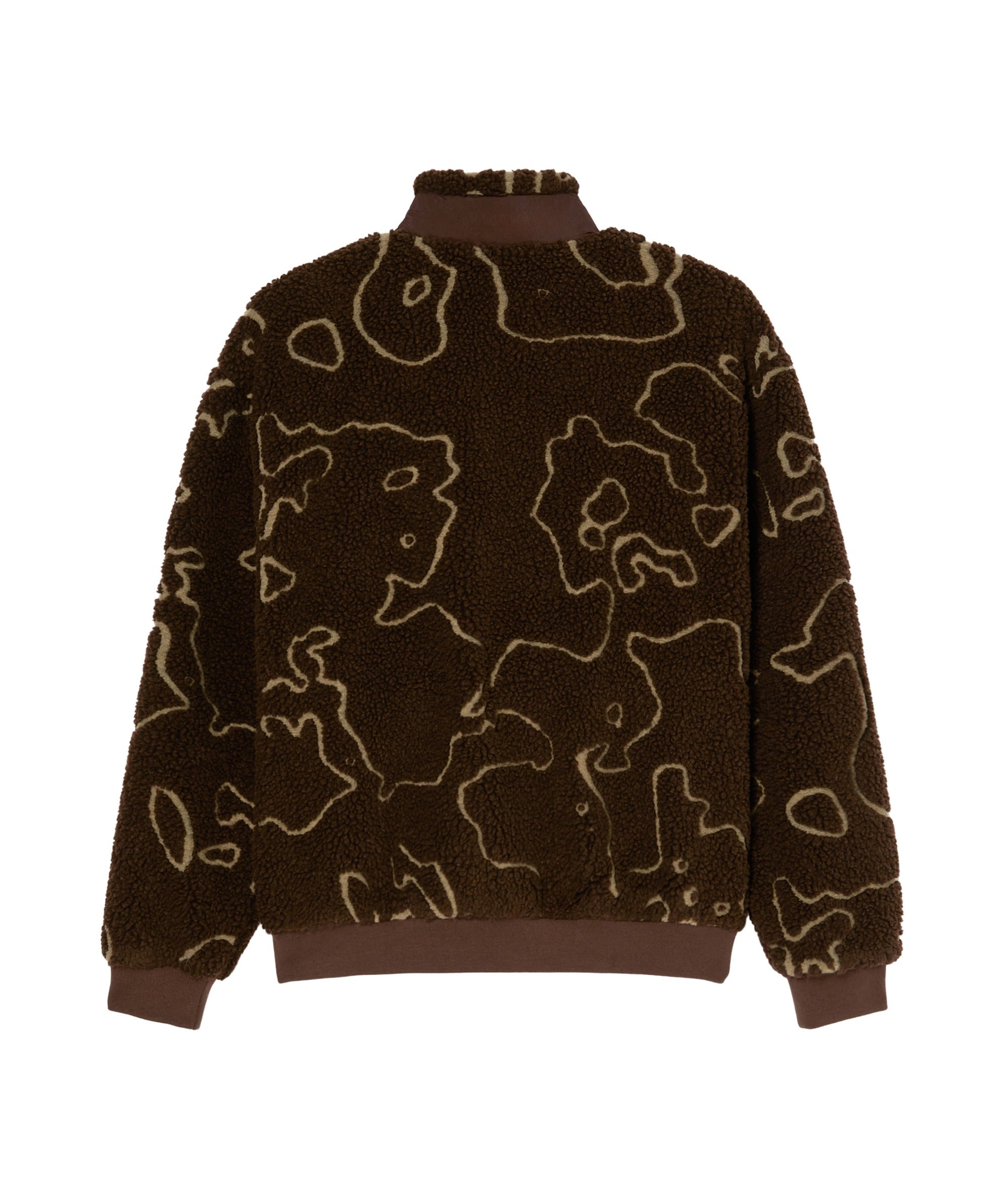 Oak Sherpa Heavy-weight Fleece Jacket