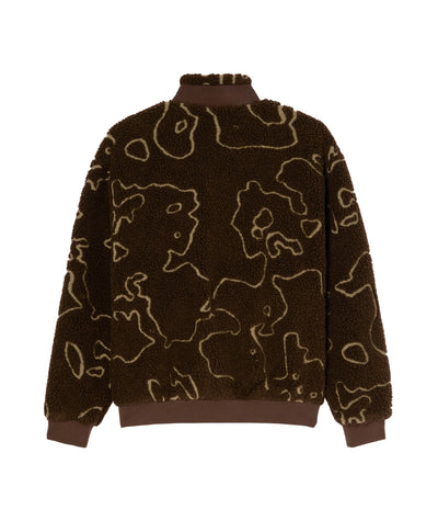 Oak Sherpa Heavy-weight Fleece Jacket