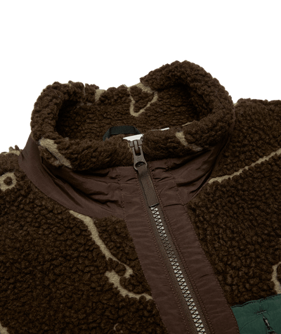 Oak Sherpa Heavy-weight Fleece Jacket