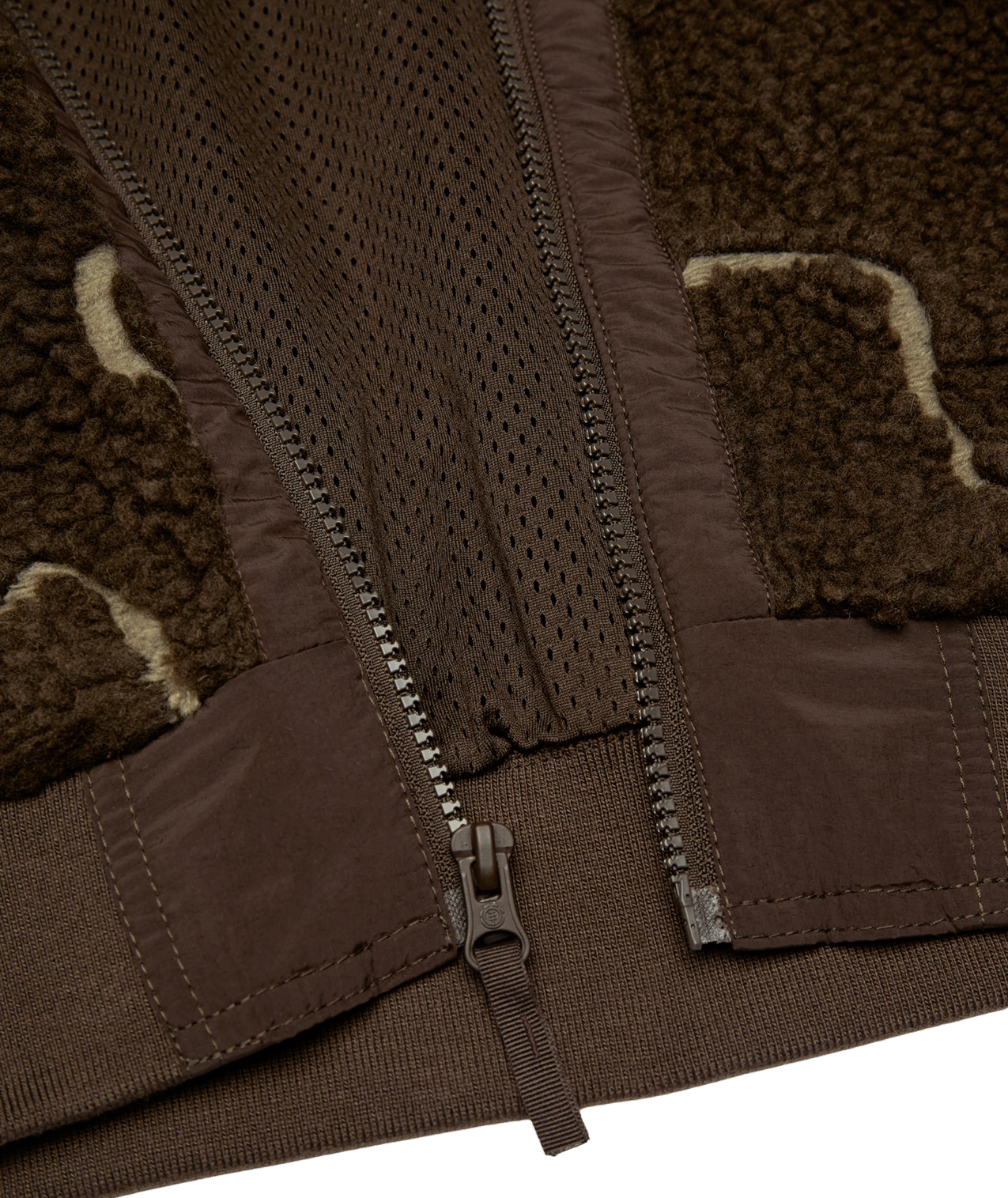 Oak Sherpa Heavy-weight Fleece Jacket