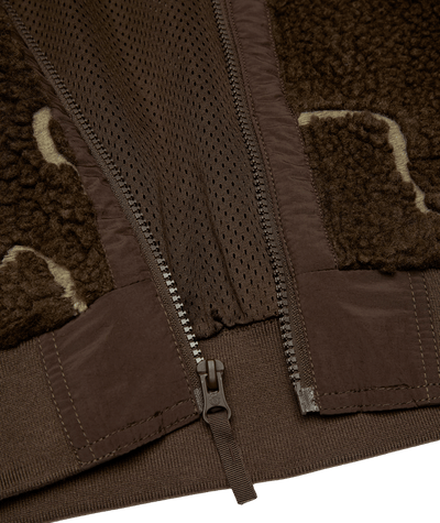 Oak Sherpa Heavy-weight Fleece Jacket