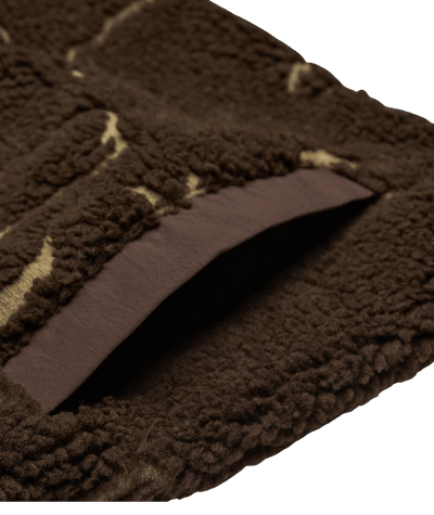 Oak Sherpa Heavy-weight Fleece Jacket