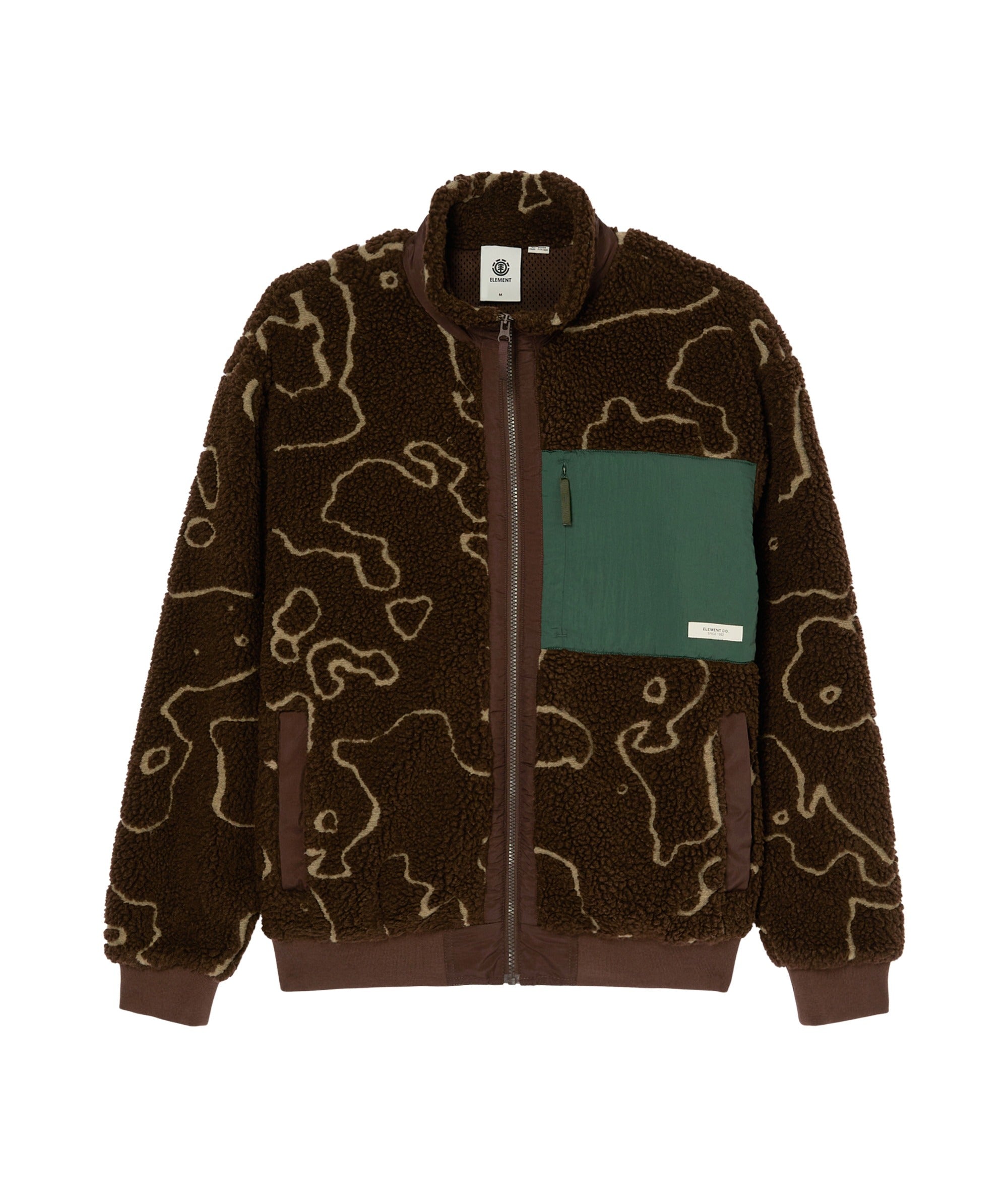 Oak Sherpa Heavy-weight Fleece Jacket