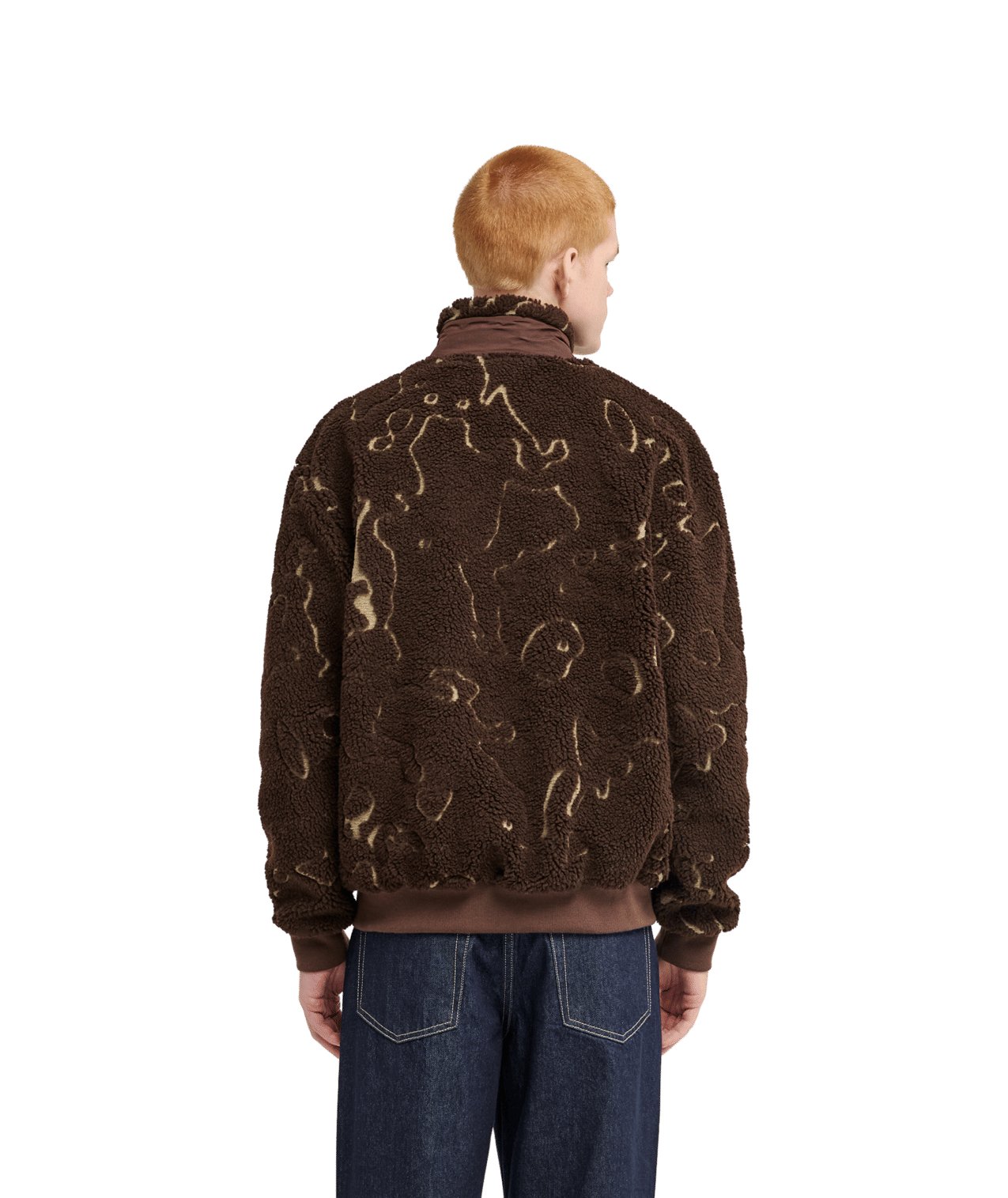 Oak Sherpa Heavy-weight Fleece Jacket
