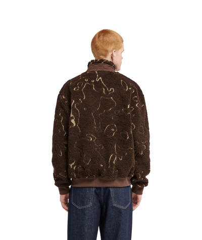 Oak Sherpa Heavy-weight Fleece Jacket