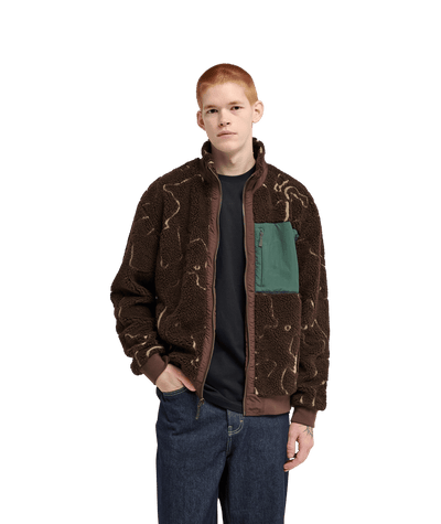 Oak Sherpa Heavy-weight Fleece Jacket