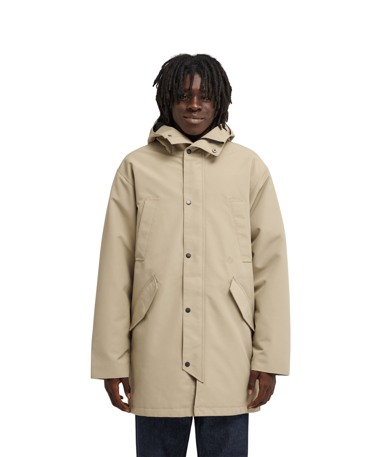 Fishtail Parka Jacket