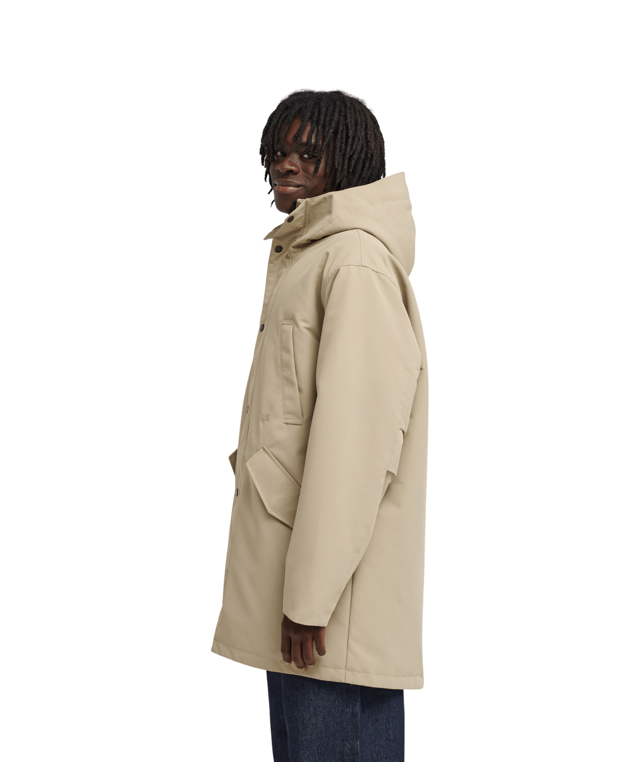 Fishtail Parka Jacket