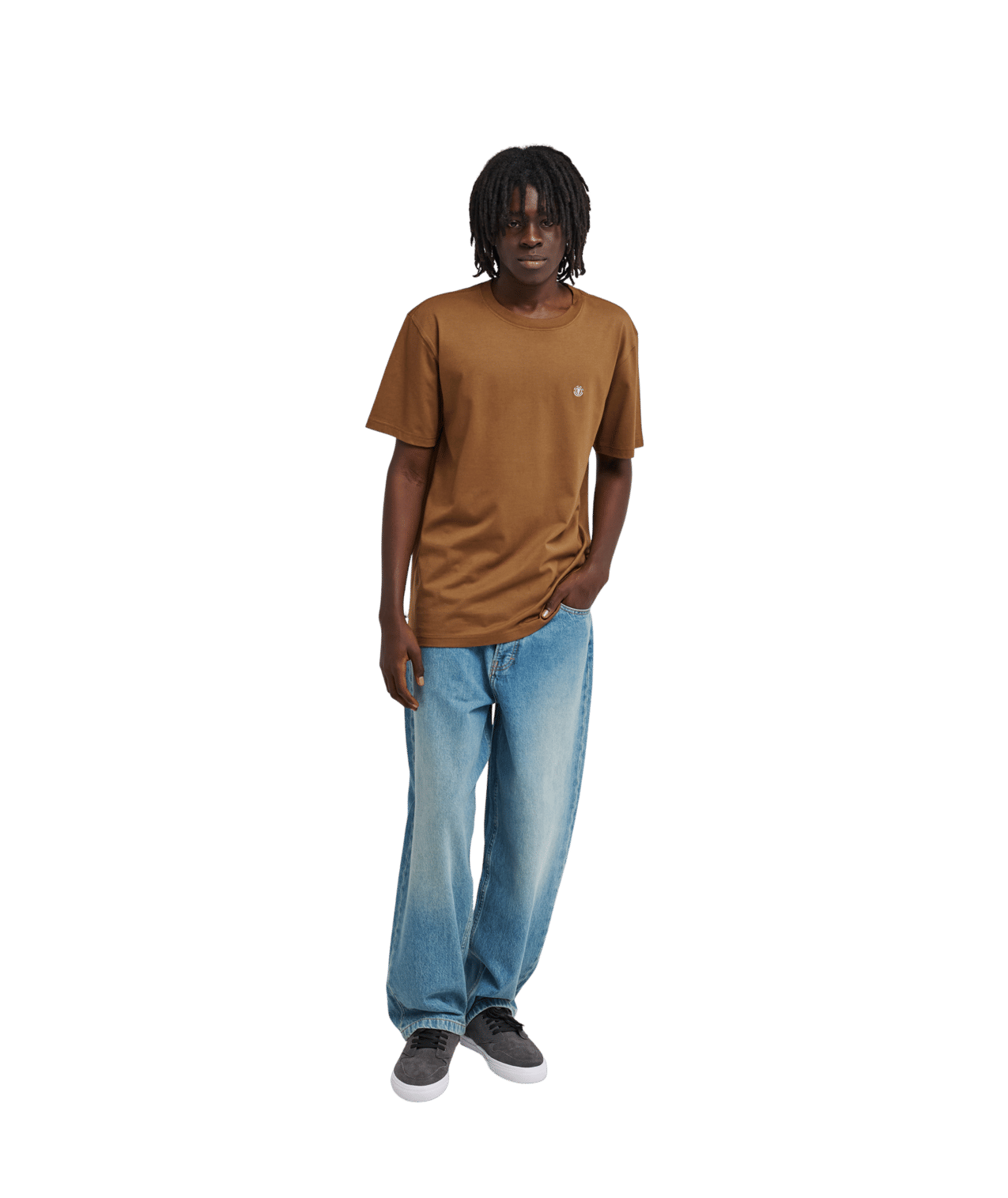 Icon Embroidery Korte Mouwen T-shirt