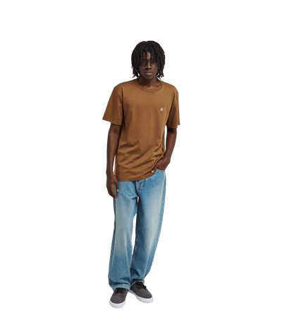 Icon Embroidery Korte Mouwen T-shirt