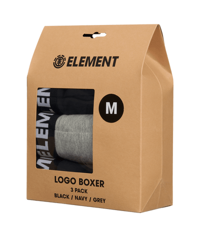 Logo Boxer 3pk Boxer Shorts
