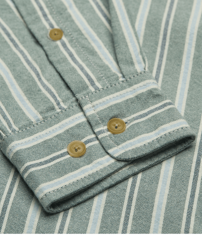 Button Down Reg Lange Mouwen Overhemd