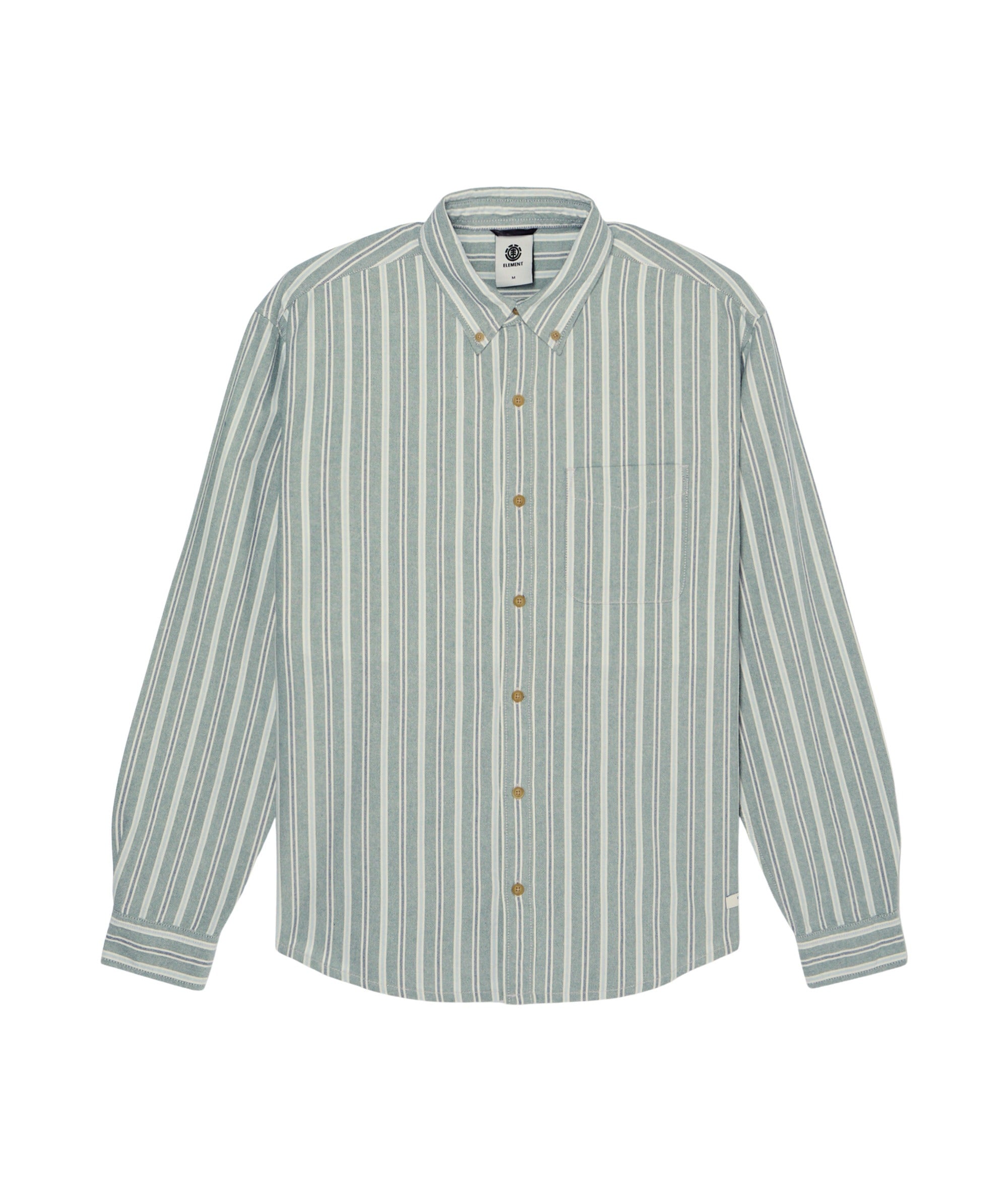 Button Down Reg Lange Mouwen Overhemd