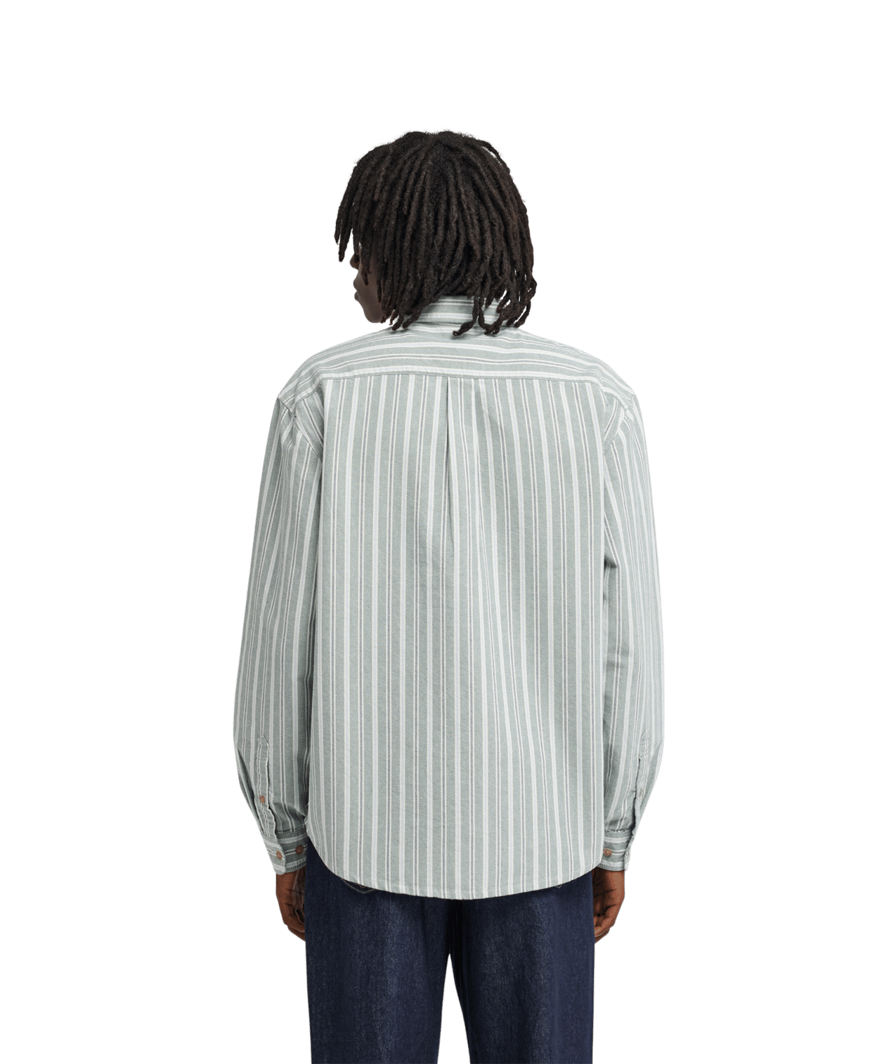 Button Down Reg Lange Mouwen Overhemd
