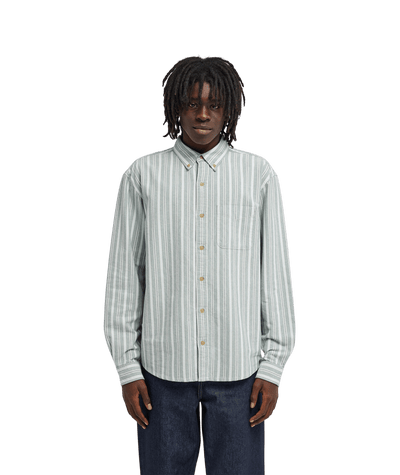 Button Down Reg Lange Mouwen Overhemd