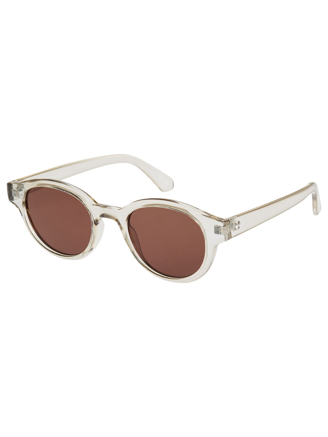Aperture Shiny Grey/Brown Non-Polarized