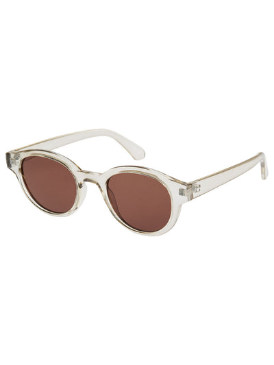 Aperture Shiny Grey/Brown Non-Polarized