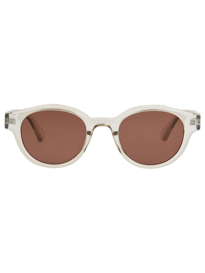 Aperture Shiny Grey/Brown Non-Polarized