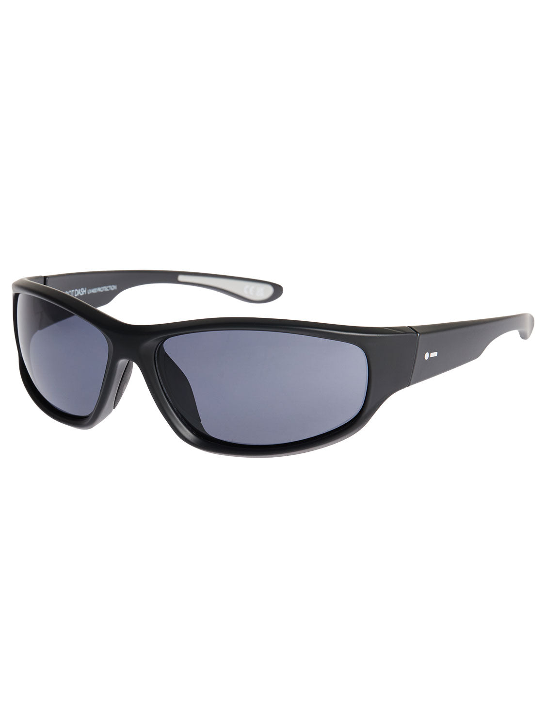 Eclipse Matte Black/Grey Non-Polarized