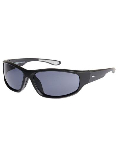 Eclipse Matte Black/Grey Non-Polarized