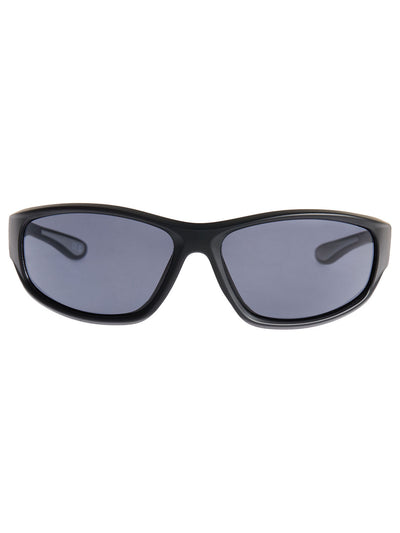 Eclipse Matte Black/Grey Non-Polarized