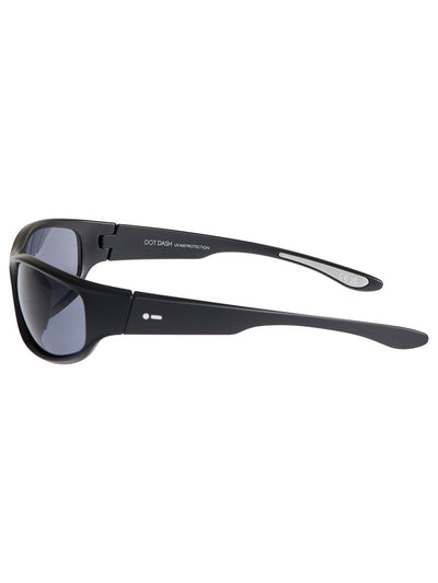 Eclipse Matte Black/Grey Non-Polarized