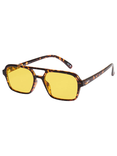 Lumen Shiny Tortoise/Yellow Non-Polarized