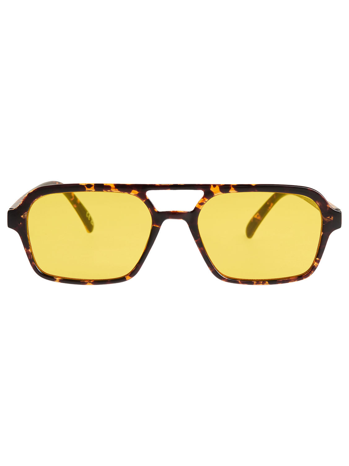 Lumen Shiny Tortoise/Yellow Non-Polarized