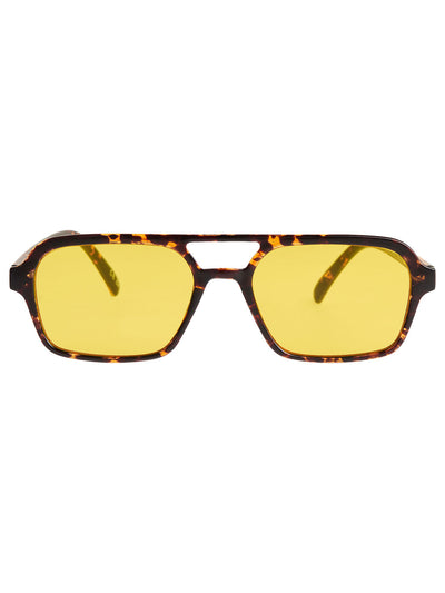 Lumen Shiny Tortoise/Yellow Non-Polarized