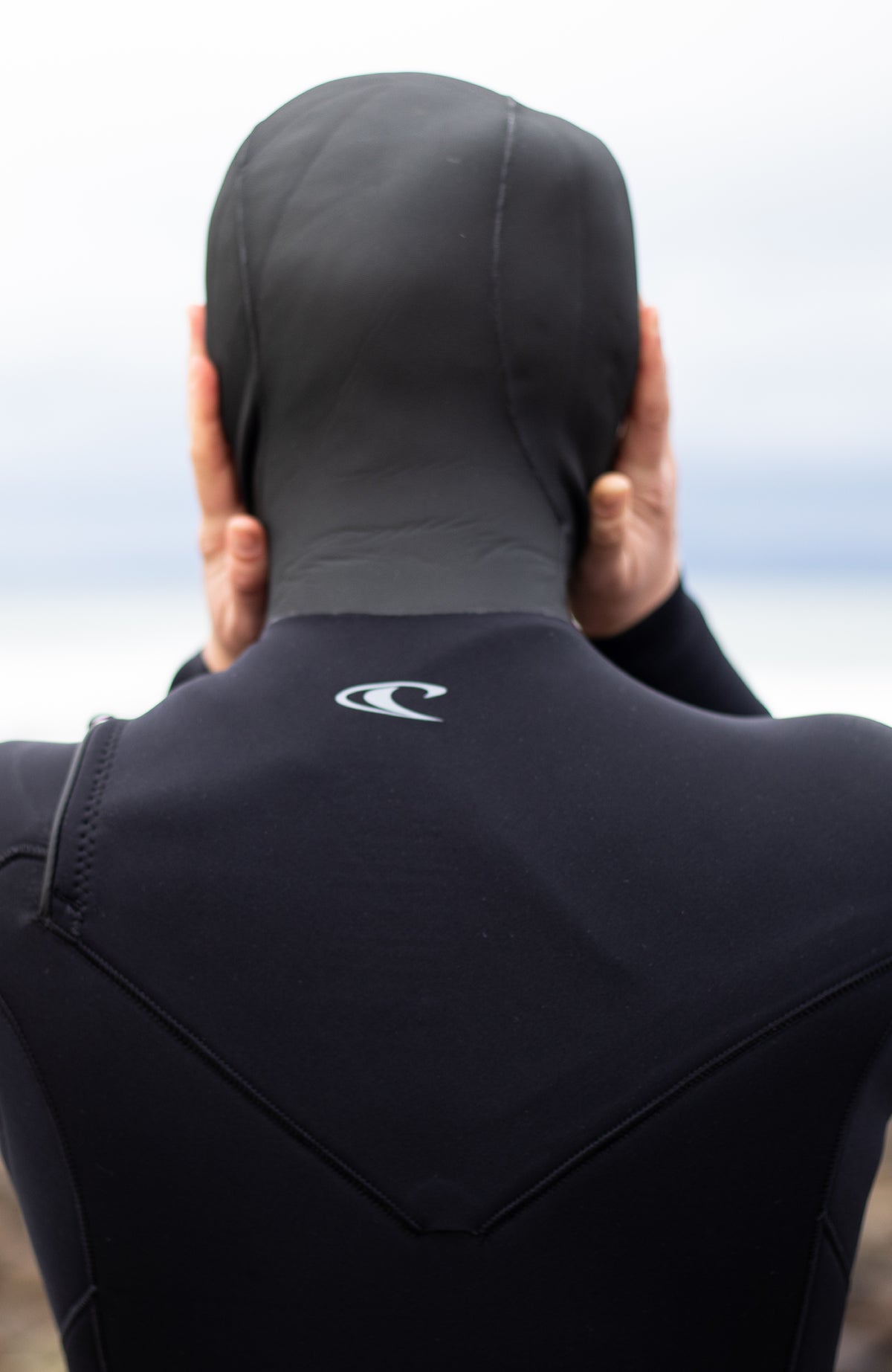 Epic 6/4mm Chest Zip Hooded Dames Wetsuit