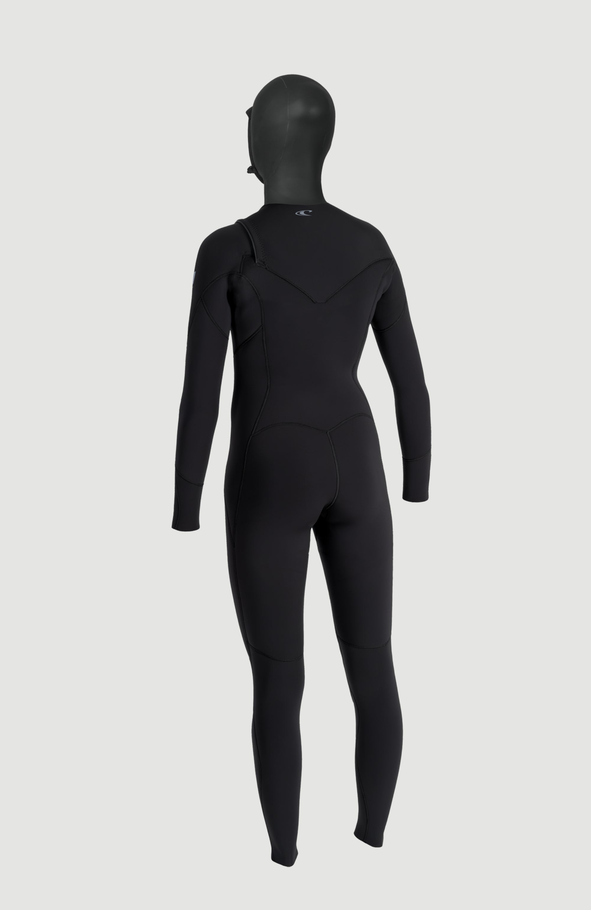 Epic 6/4mm Chest Zip Hooded Dames Wetsuit