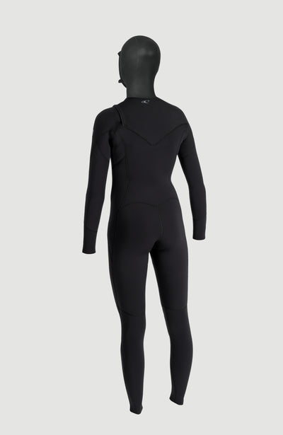 Epic 6/4mm Chest Zip Hooded Dames Wetsuit
