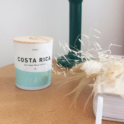 EQ Natural Scented Candle - Kaarsen