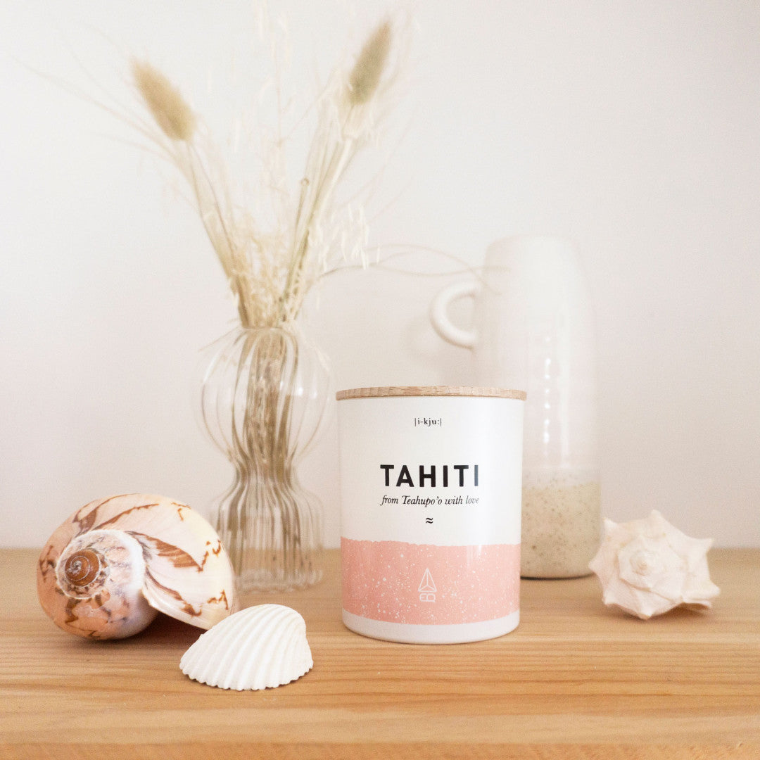 EQ Natural Scented Candle - Kaarsen