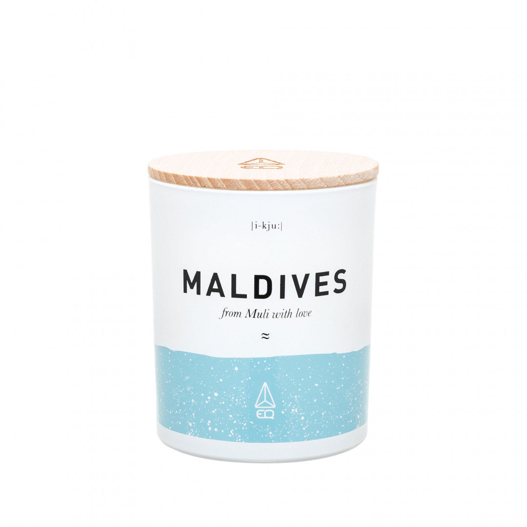 EQ Natural Scented Candle - Kaarsen