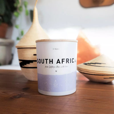 EQ Natural Scented Candle - Kaarsen