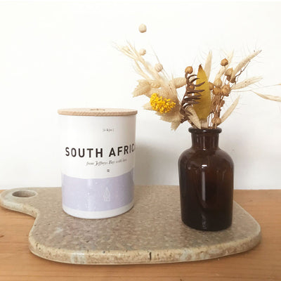 EQ Natural Scented Candle - Kaarsen