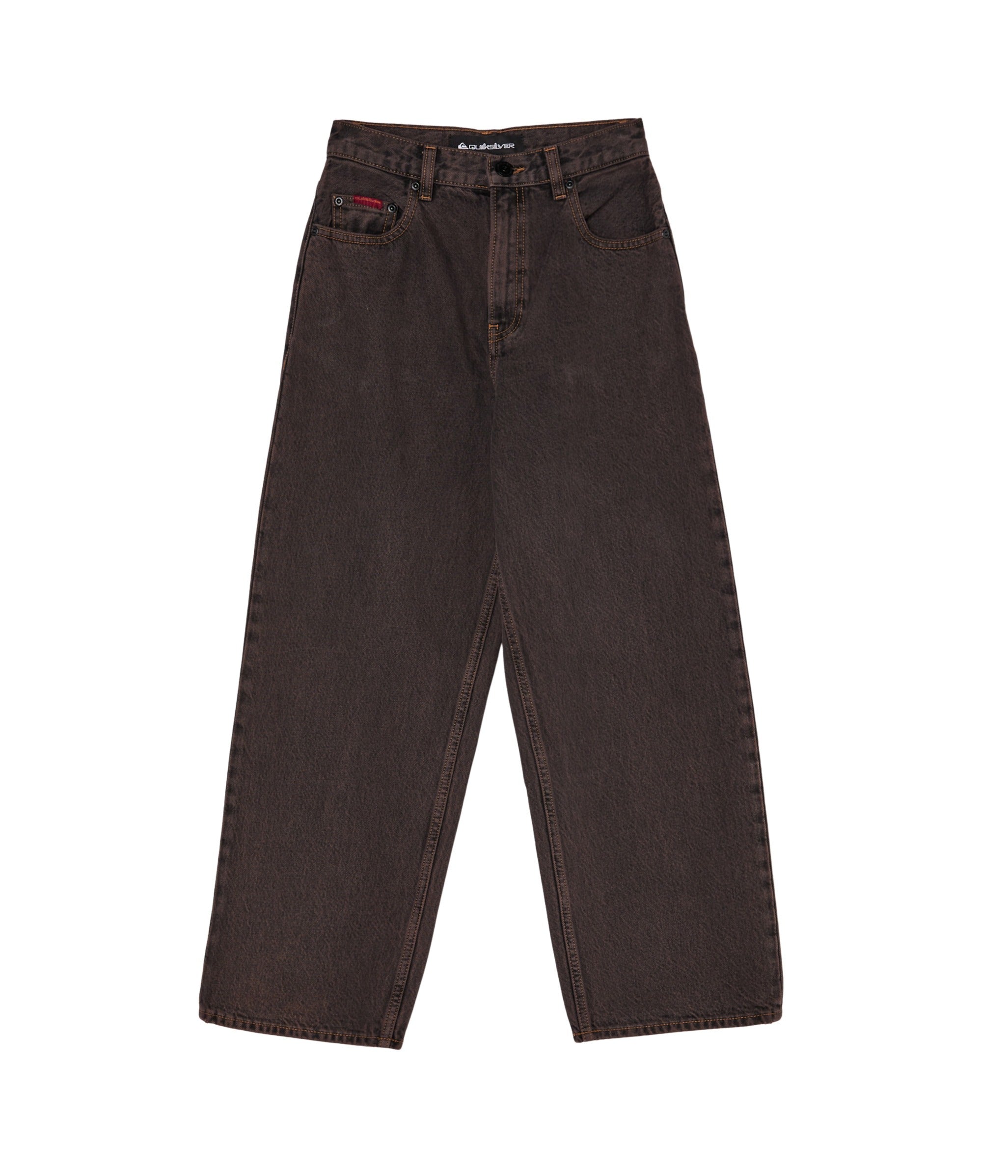 Quik Baggy Denim Lange Broek