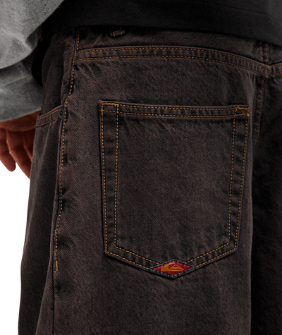 Quik Baggy Denim Lange Broek