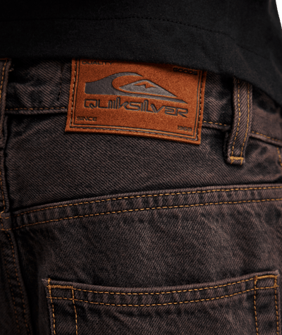 Quik Baggy Denim Lange Broek