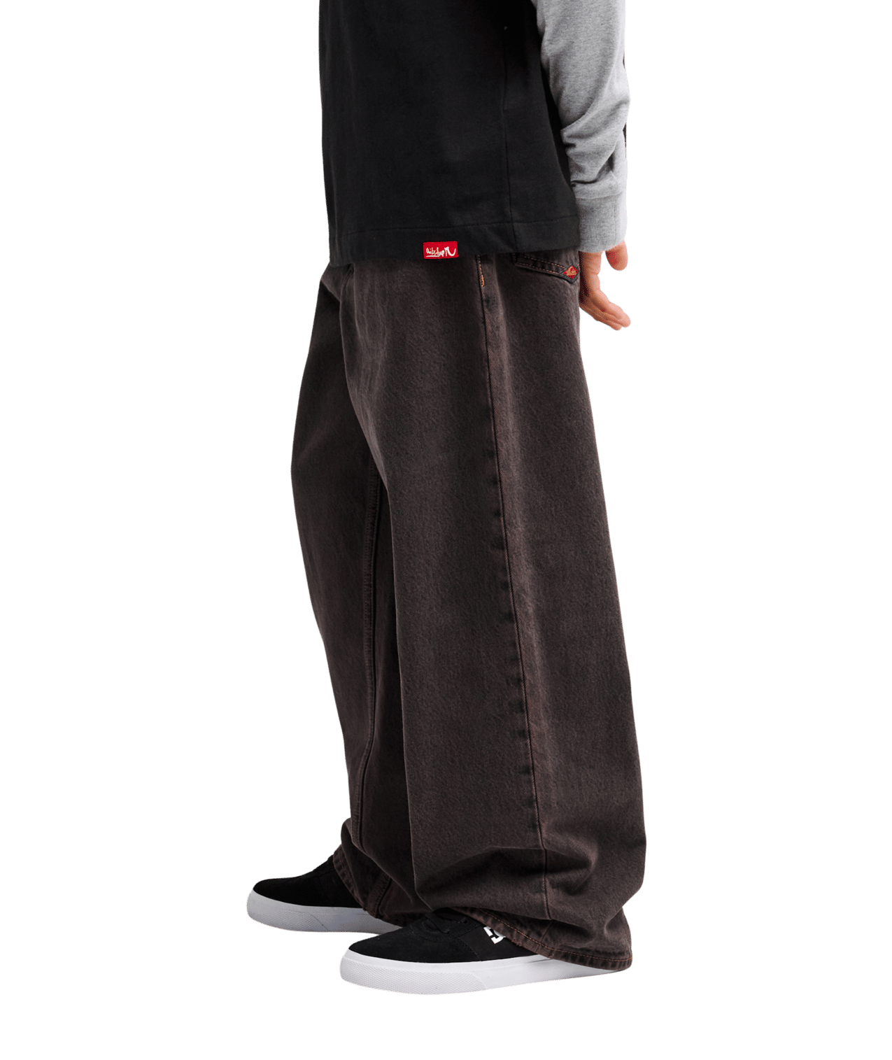 Quik Baggy Denim Lange Broek