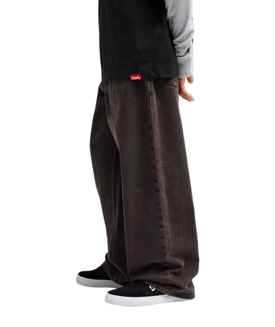 Quik Baggy Denim Lange Broek