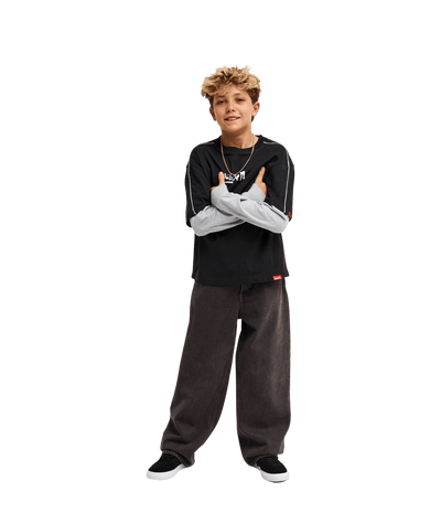 Quik Baggy Denim Lange Broek